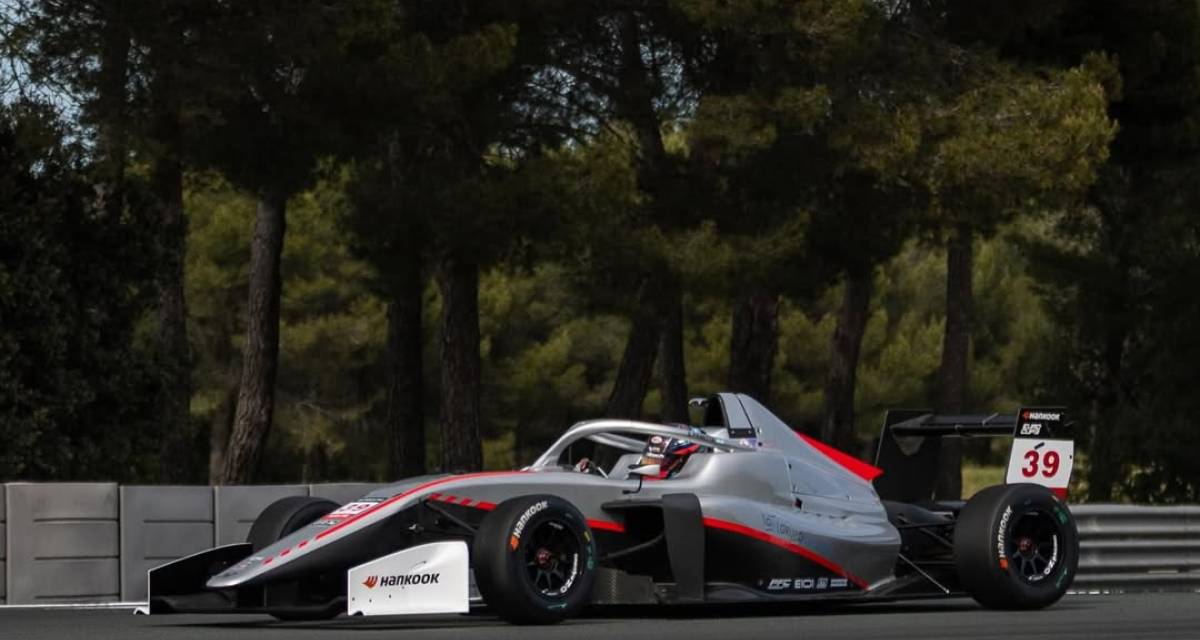 Eurocup 3: Trappa y Panetta se metieron dentro de los diez en el cierre de la fecha en Paul Ricard