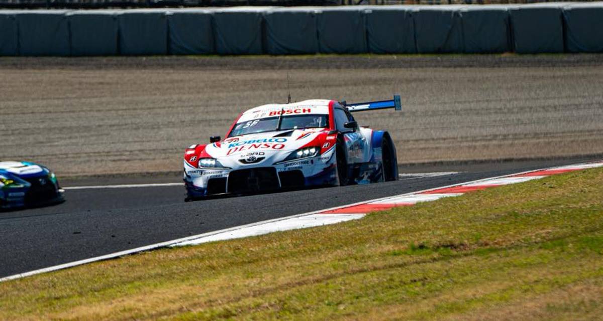 Súper GT: Sacha Fenestraz saldrá desde la sexta fila en la carrera de la segunda fecha en Fuji
