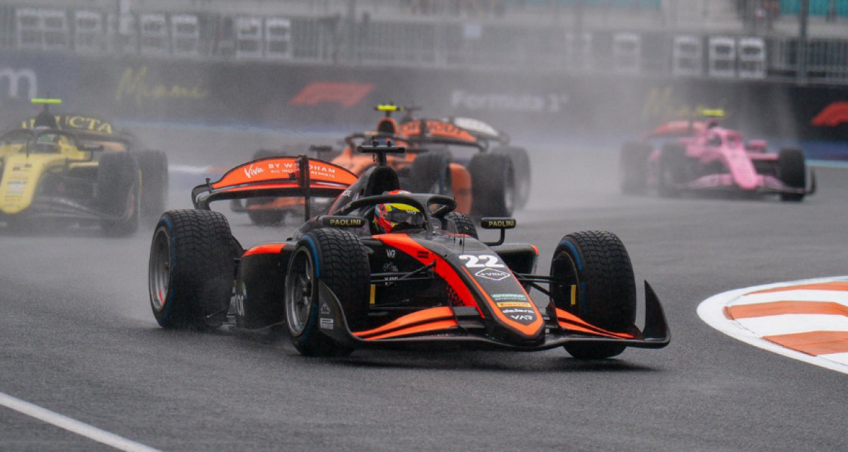 F2: Varrone tras el paso por Miami: "Nos vamos con la satisfacción de saber que tenemos el ritmo para pelear adelante"