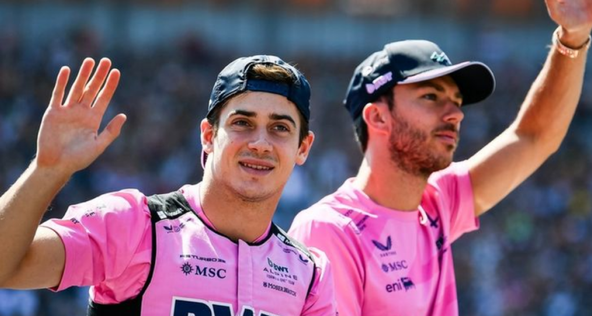F1: las palabras de aliento de Colapinto a Gasly tras el vuelco en el GP de Miami