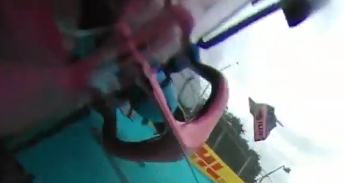 F1: la impactante cámara a bordo del vuelco de Gasly en el GP de Miami