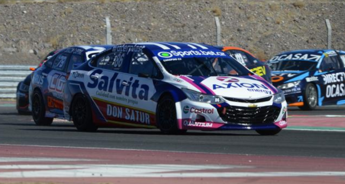 TN APAT: ¿Qué dijo Agustín Canapino tras el P5 en la final de la Clase 3?