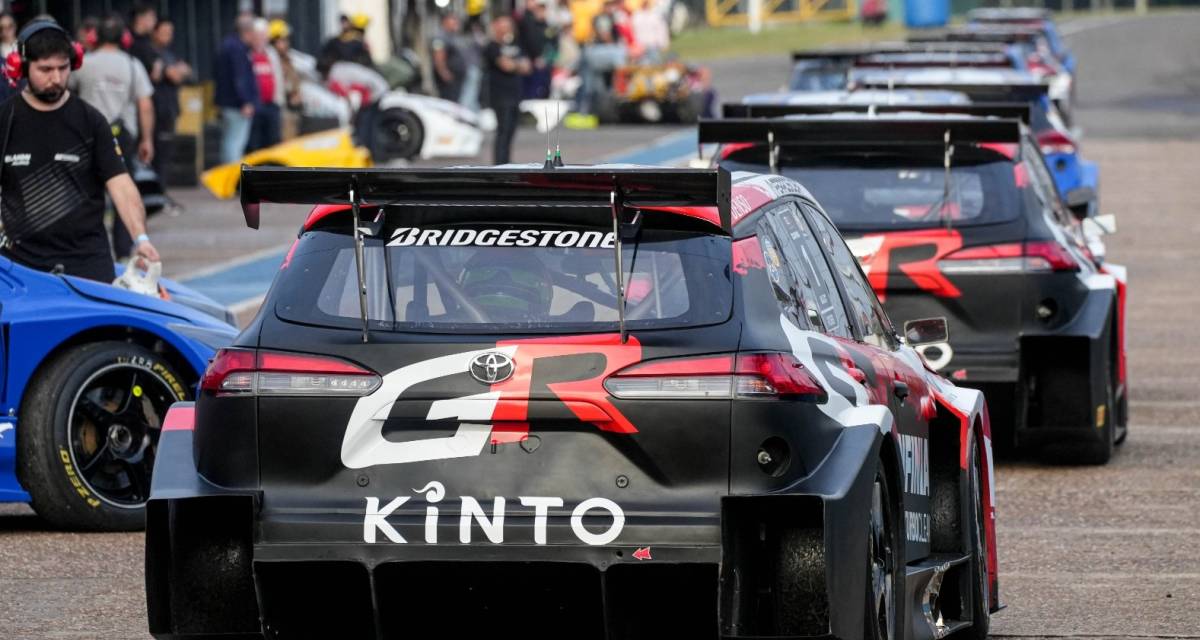 TC2000: ¿Cómo es la distancia entre ejes de los SUV?