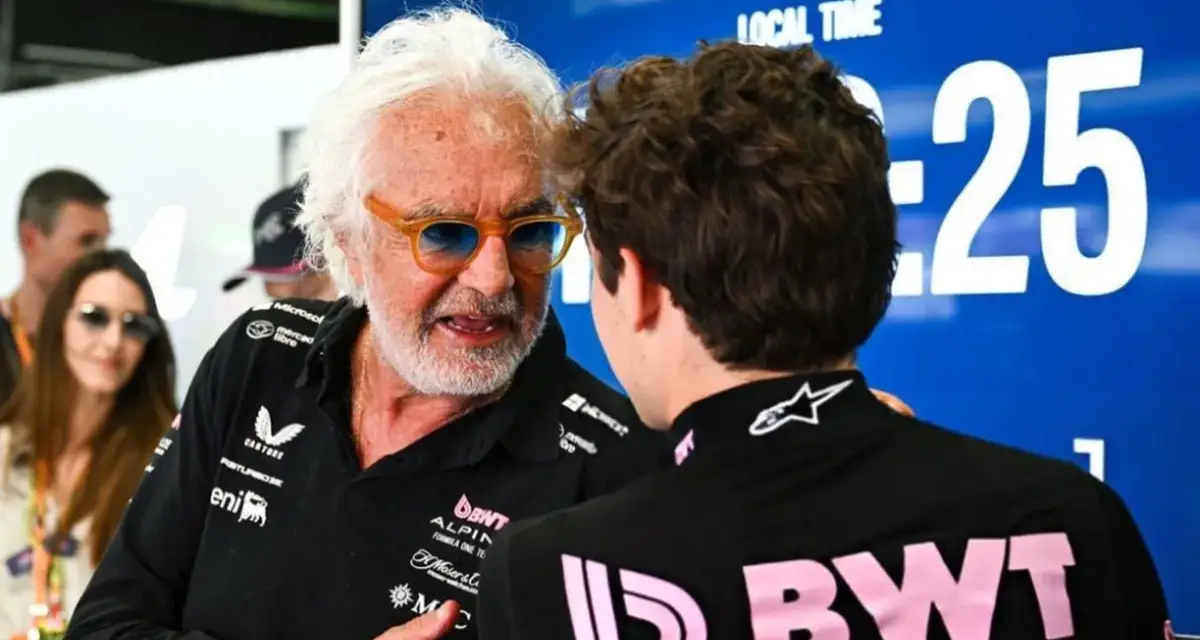 F1: Briatore respaldó a Colapinto tras Miami: “Yo creí en Franco todo el tiempo. Yo lo puse en el auto. En este equipo, yo decido”