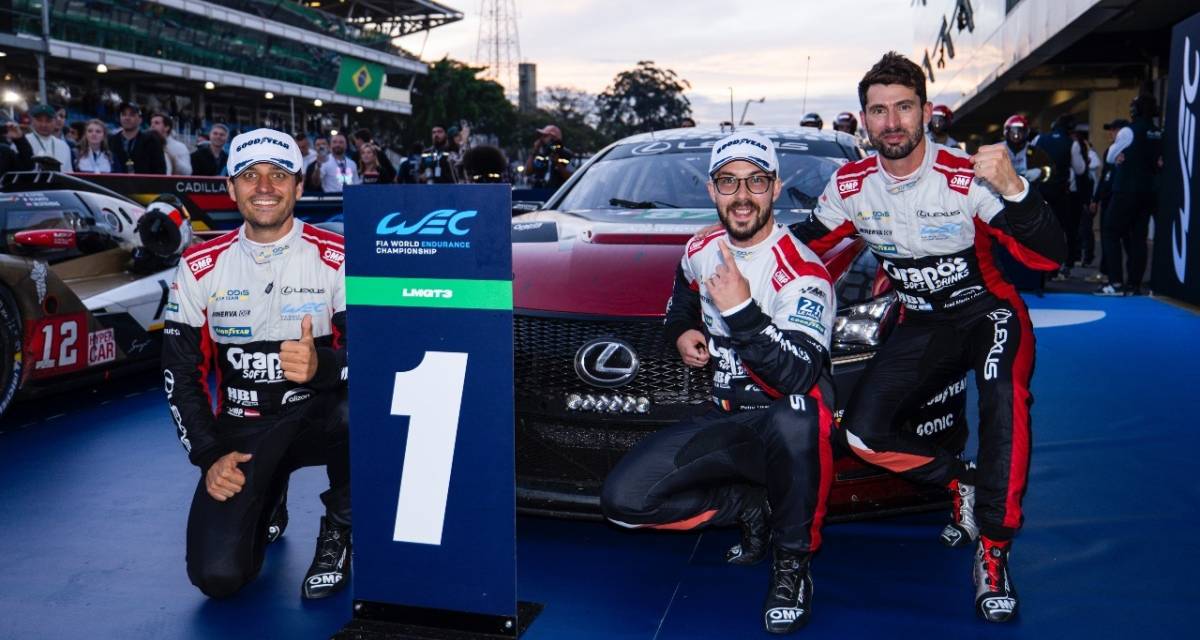 WEC: horarios para seguir la actividad de "Pechito" López en Spa-Francorchamps