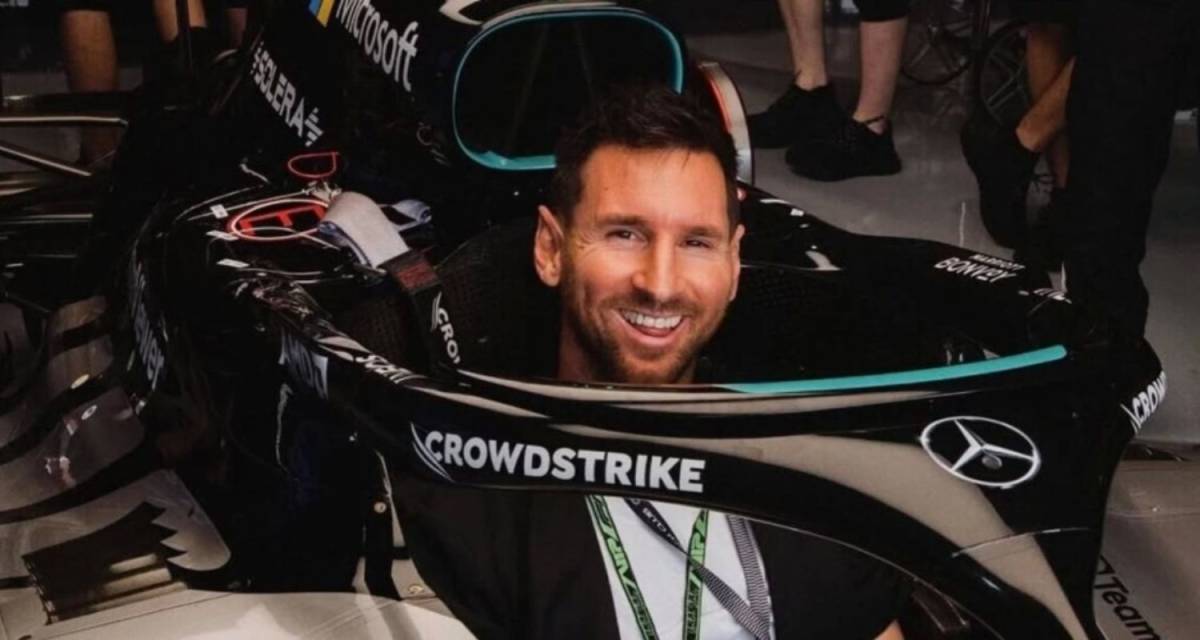 Lionel Messi y la F1: el récord histórico de "me gusta" en X que está a punto de caer