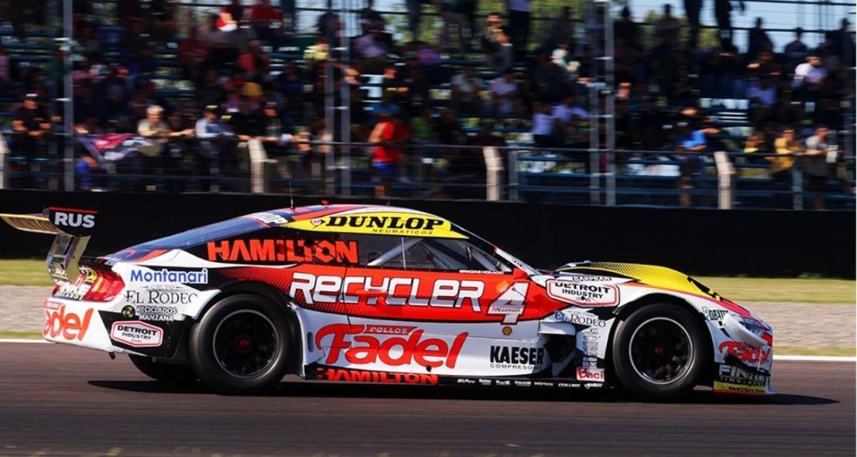 TC: Werner, de una final soñada en Termas a desear cruzar la bandera a cuadros