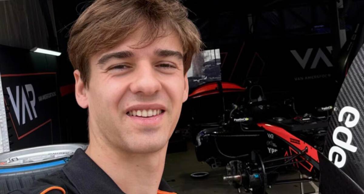 F2: el mensaje de agradecimiento de Varrone para los hinchas argentinos tras el GP de Miami