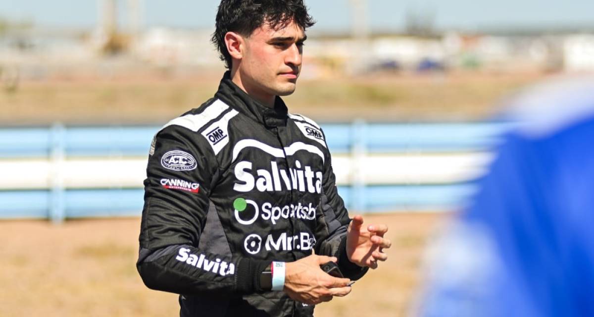 TC: "Es un circuito que siempre me trata bien", la seguridad de Olmedo en la previa de Termas