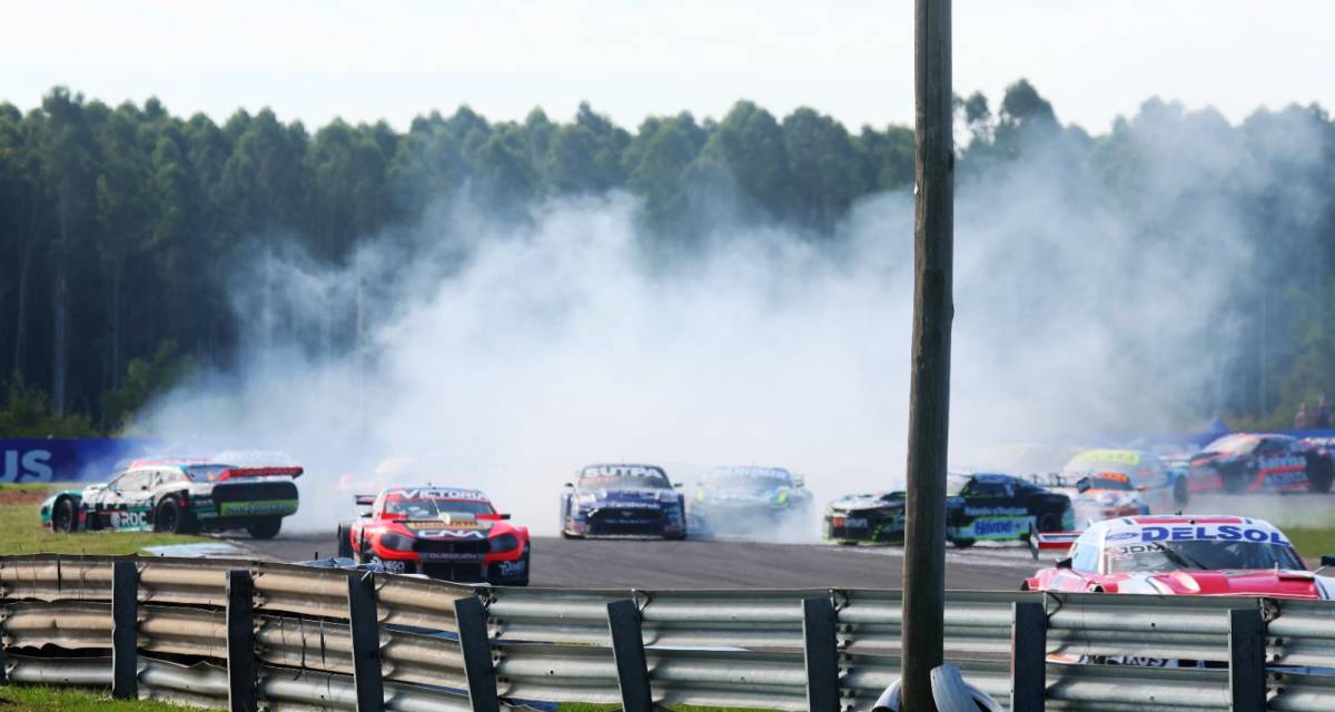 Olmedo sobre el parque del TC: "Los accidentes y roturas no les sirven a nadie, no gustan para el espectáculo"