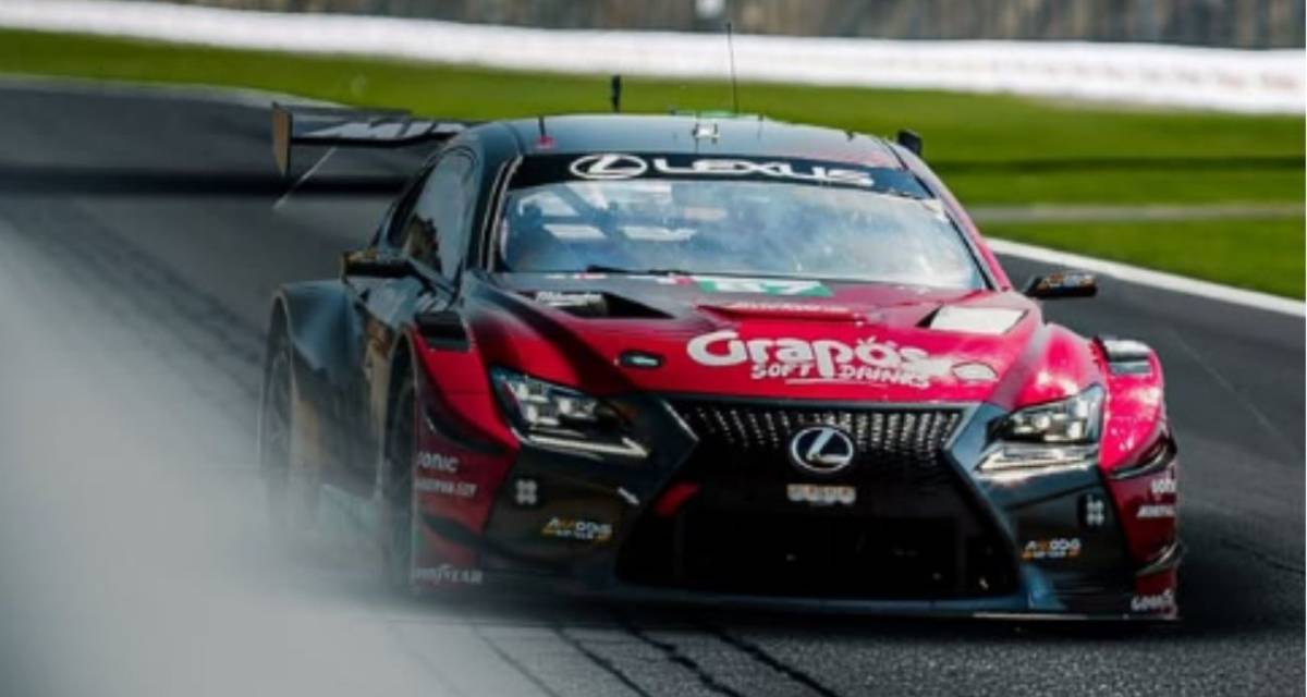 WEC: el Lexus de "Pechito" López fue P4 en el primer entrenamiento en Spa-Francorchamps