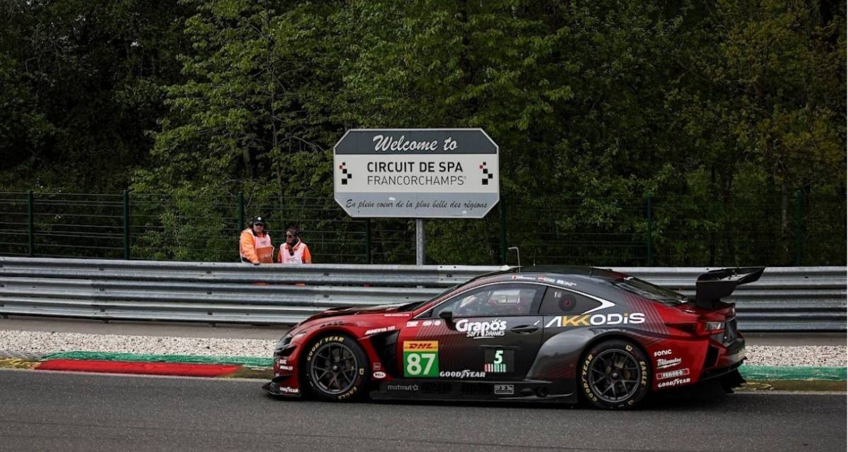 WEC: Pechito López y su Lexus fueron 6° en el segundo entrenamiento en Spa-Francorchamps