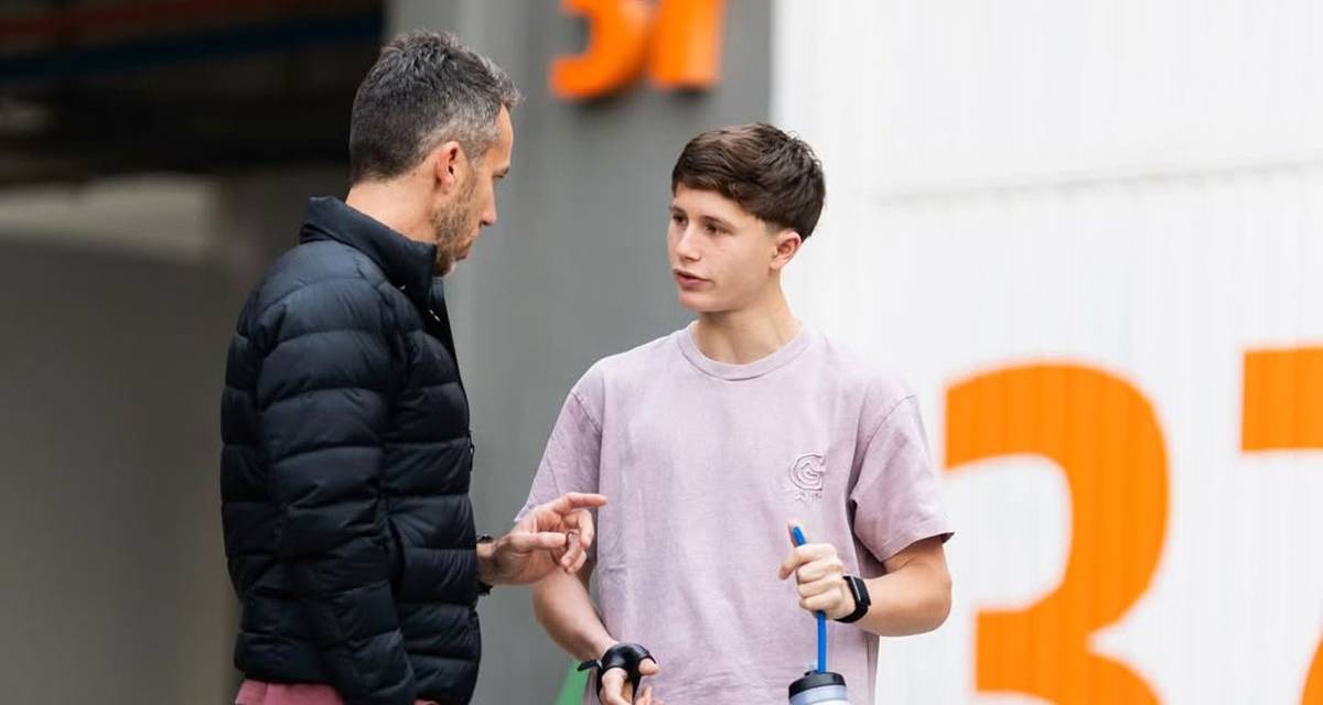 Esteban Guerrieri resaltó el trabajo de Simón Bulbarella en la Honda Racing School: "Es una chance de oro"