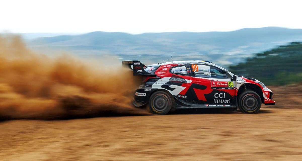 WRC: Oliver Solberg, el primer líder en el Rally de Portugal