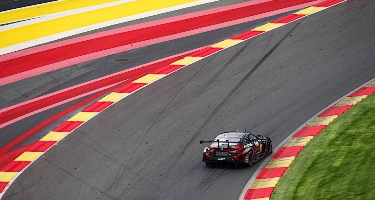 WEC: Pechito López cerró la FP3 en Spa dentro del top 10 antes de la clasificación