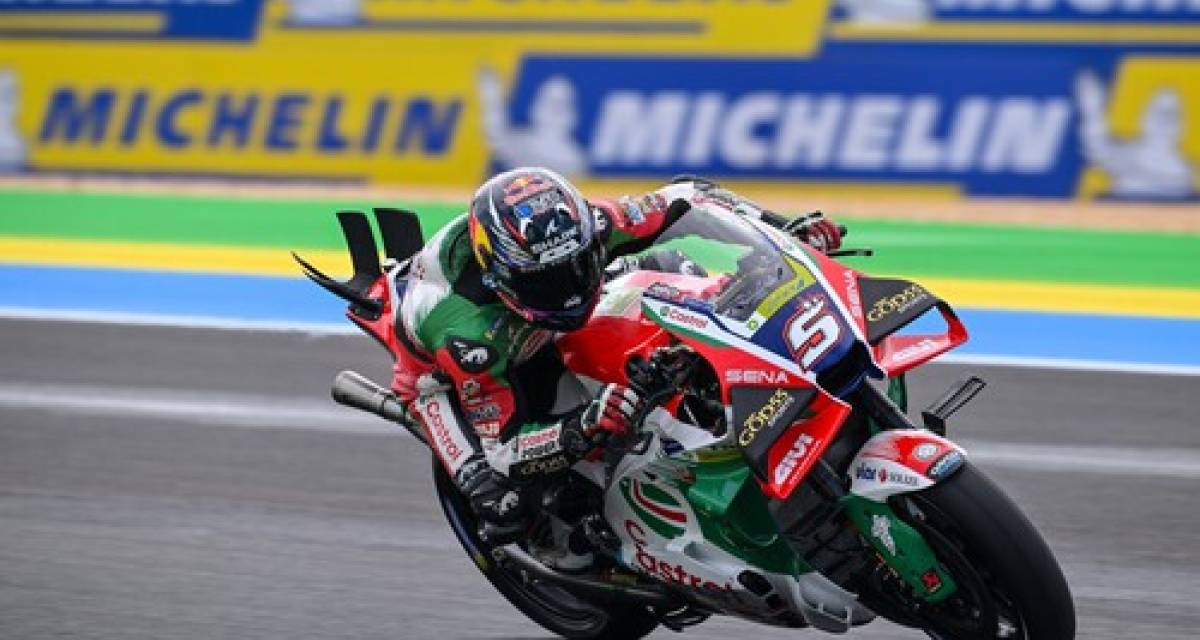 MotoGP: Johann Zarco dominó la práctica en Le Mans y se metió en la Q2
