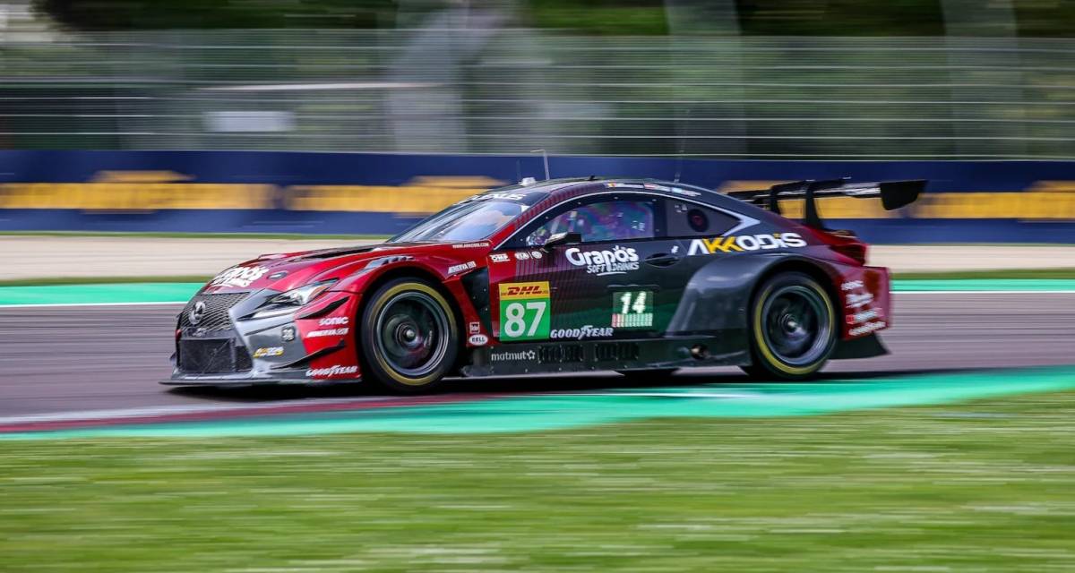 WEC: "Nos queda un buen panorama", Pechito López, tras clasificar 4° en las 6 horas de Spa