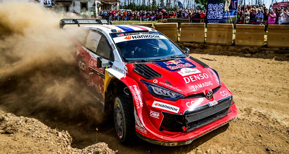 WRC: Ogier capitalizó los problemas de su rivales para ser líder en Portugal