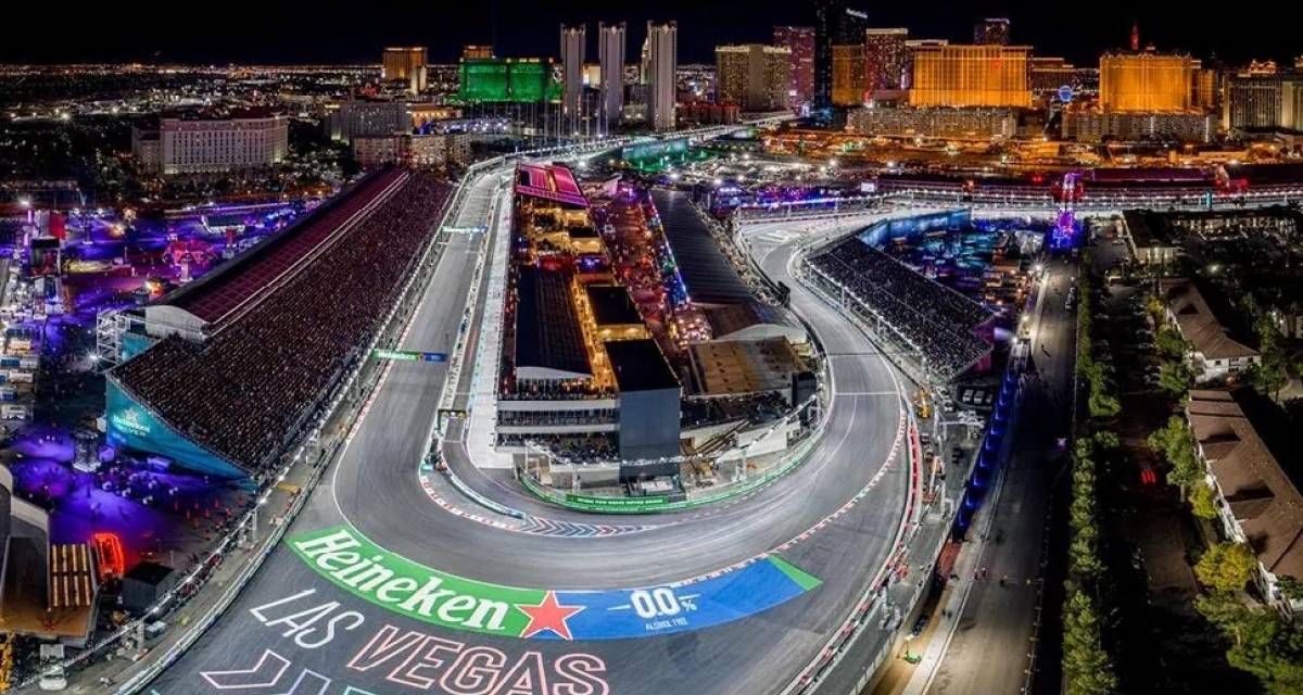 F1: la FIA evalúa disputar dos GP seguidos en Las Vegas si continúa el conflicto en Medio-Oriente