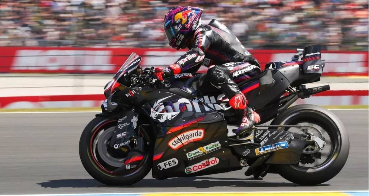 MotoGP: Jorge Martín se quedó con la carrera Sprint en Le Mans
