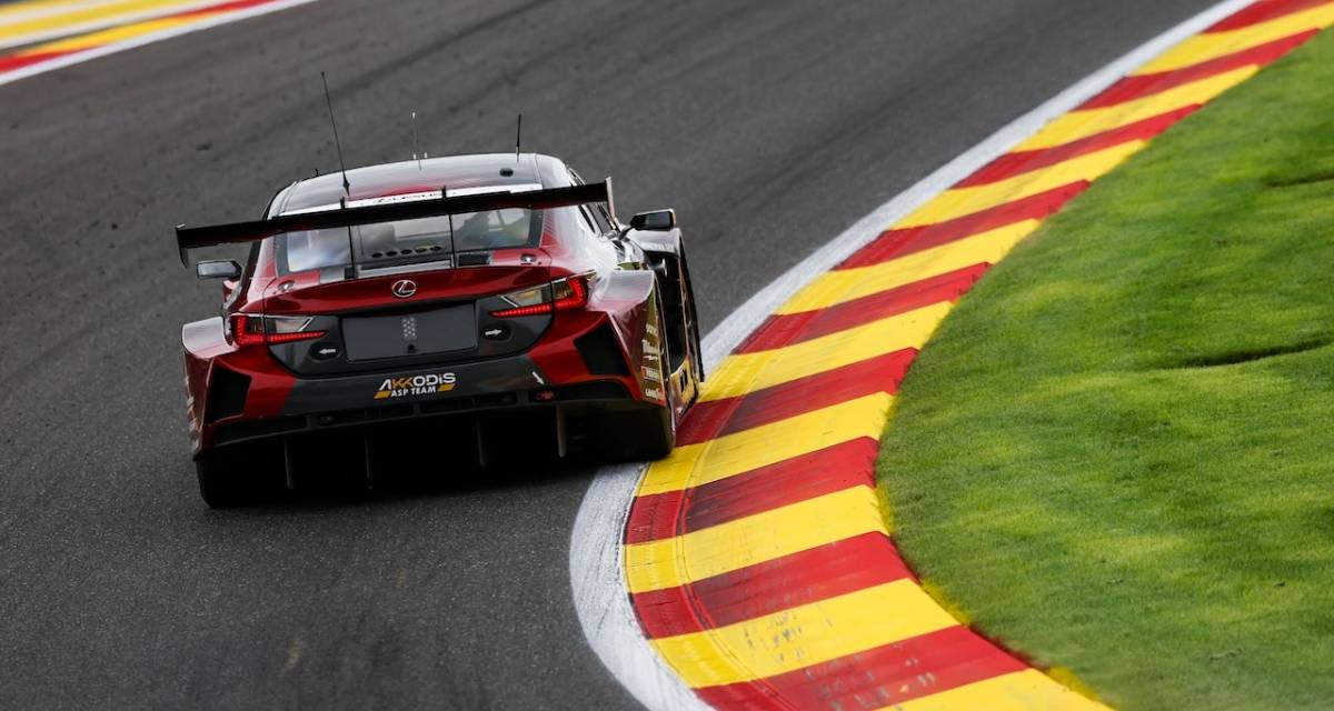 WEC: el Lexus de Pechito López marcha en el top diez a una hora para el final en Spa