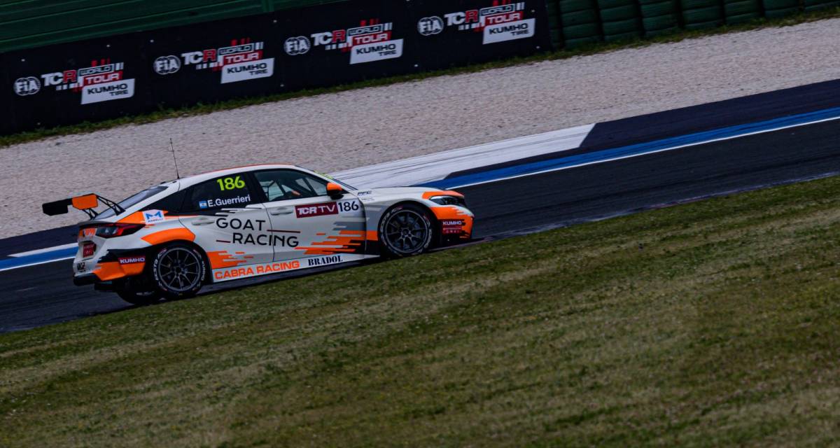 TCR World Tour: Esteban Guerrieri fue séptimo y Ramiro Zago 12do en la carrera sabatina de Misano