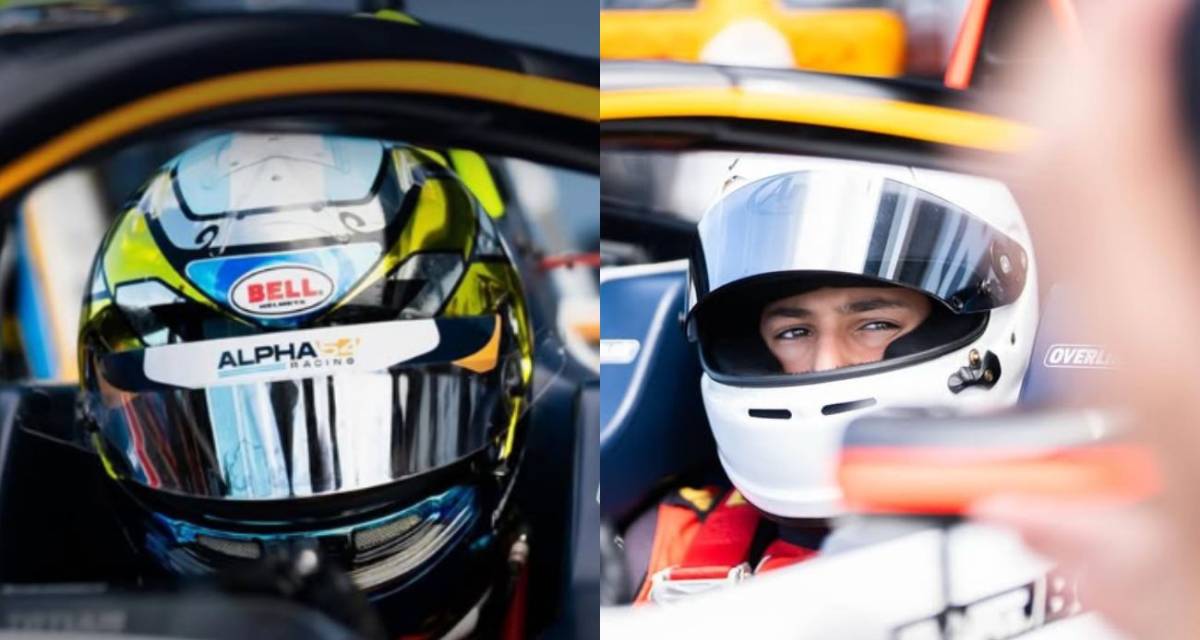 F4 Italiana: las conclusiones de Federico Díaz Quaglia y Thiago Palotini tras su primera carrera en Misano