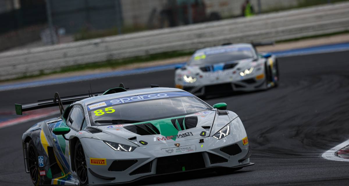 CIGT: Lautaro De la Iglesia completó la clasificación del certamen Endurance en Misano