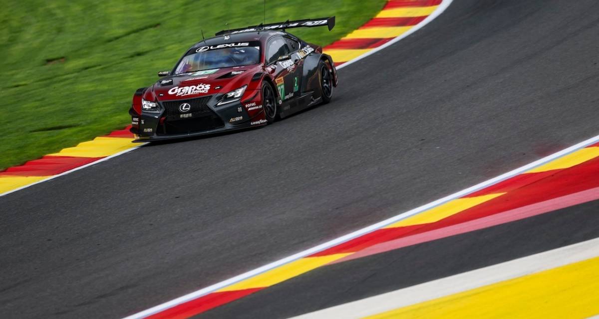 WEC: "Pechito" López fue 6to con el Toyota Lexus en las 6hs de Spa-Francorchamps