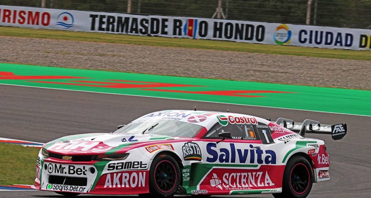 TC: así cerraba vuelta Agustín Canapino en Termas de Río Hondo