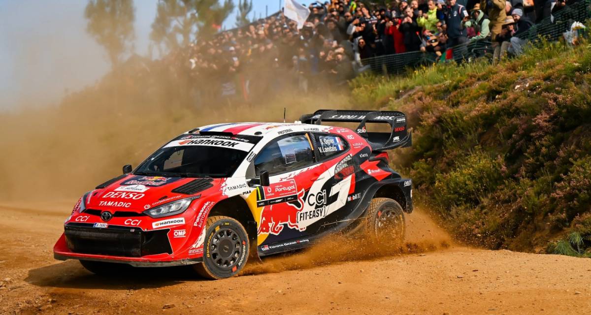 WRC: Ogier logró mantener su liderato gracias a un sábado contundente en Portugal