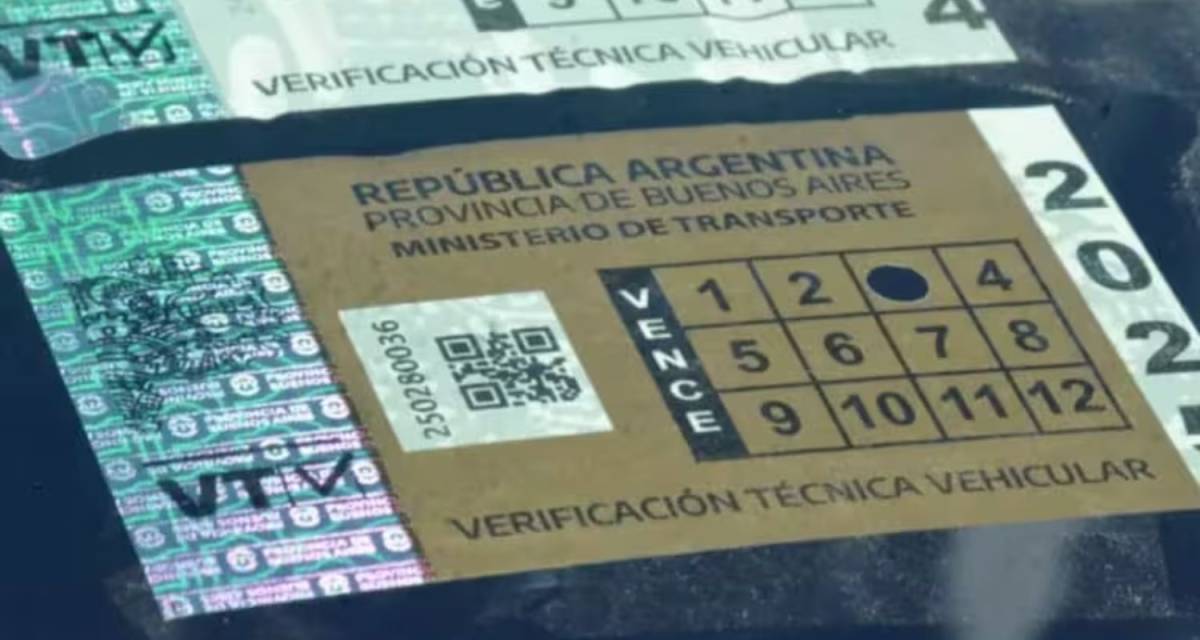 VTV 2026: ¿Qué elemento está prohibido tener en el auto?