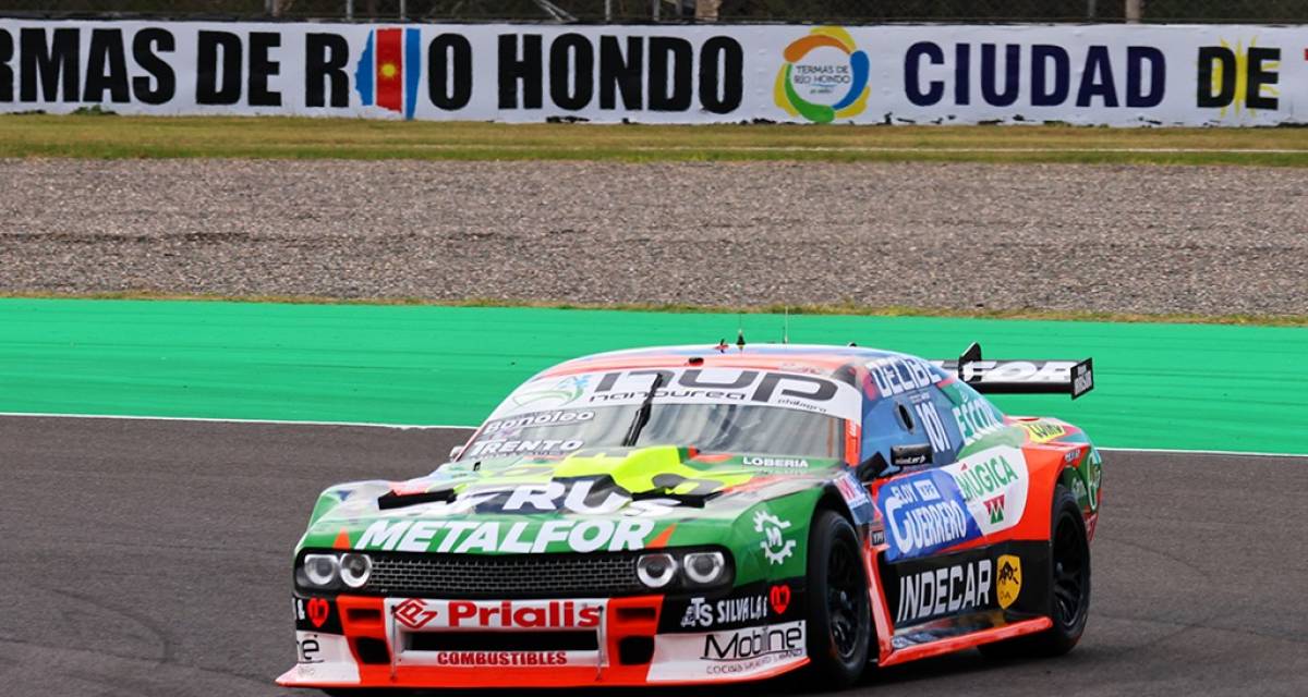 TC: Castellano destacó el trabajo del Galarza Racing: "Con capacidad se pudo revertir un auto que no estaba firme"