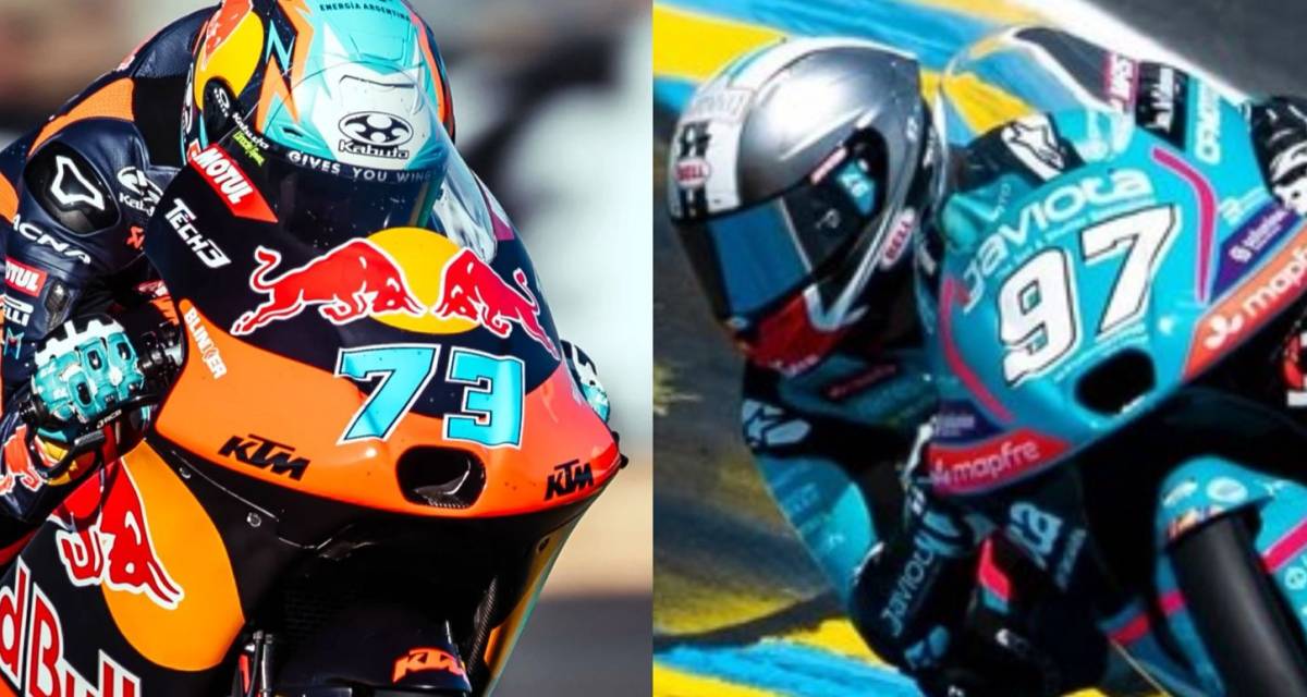 Moto3: Perrone y Morelli completaron la final en Le Mans bajo la lluvia, ¿Cómo les fue?