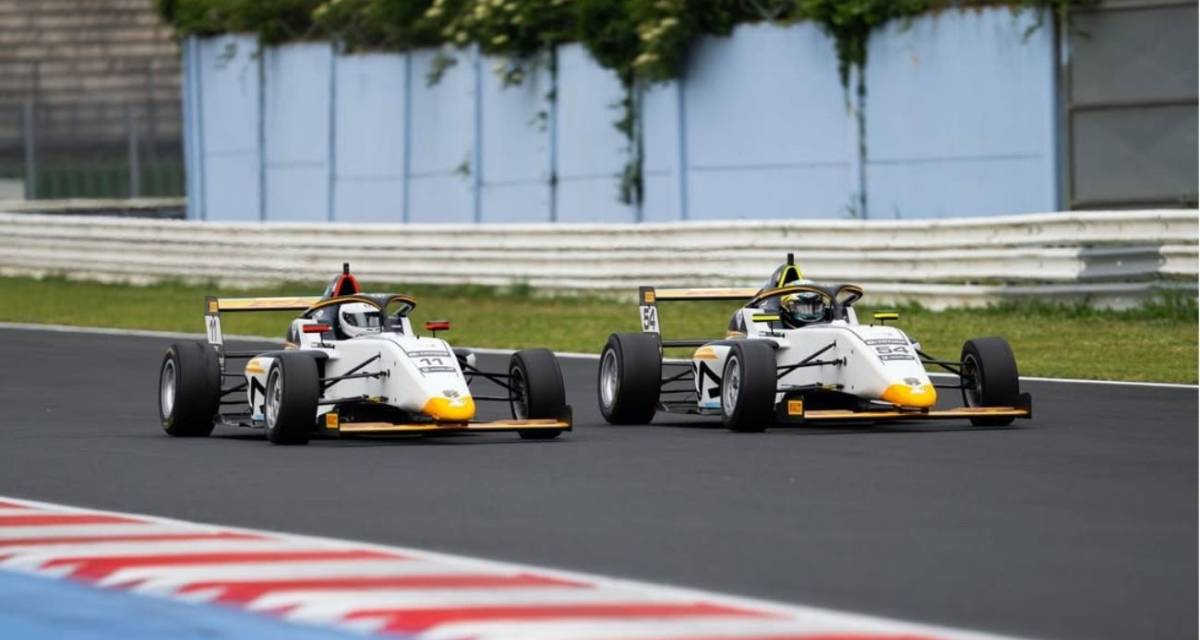 F4 Italiana: el análisis de Federico Díaz Quaglia y Thiago Palotini tras su debut en Misano