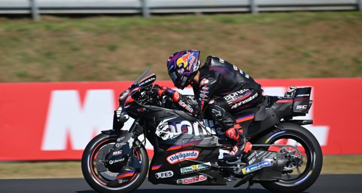 MotoGP: Jorge Martín se impuso sobre el final en Le Mans y obtuvo su primera victoria con Aprilia