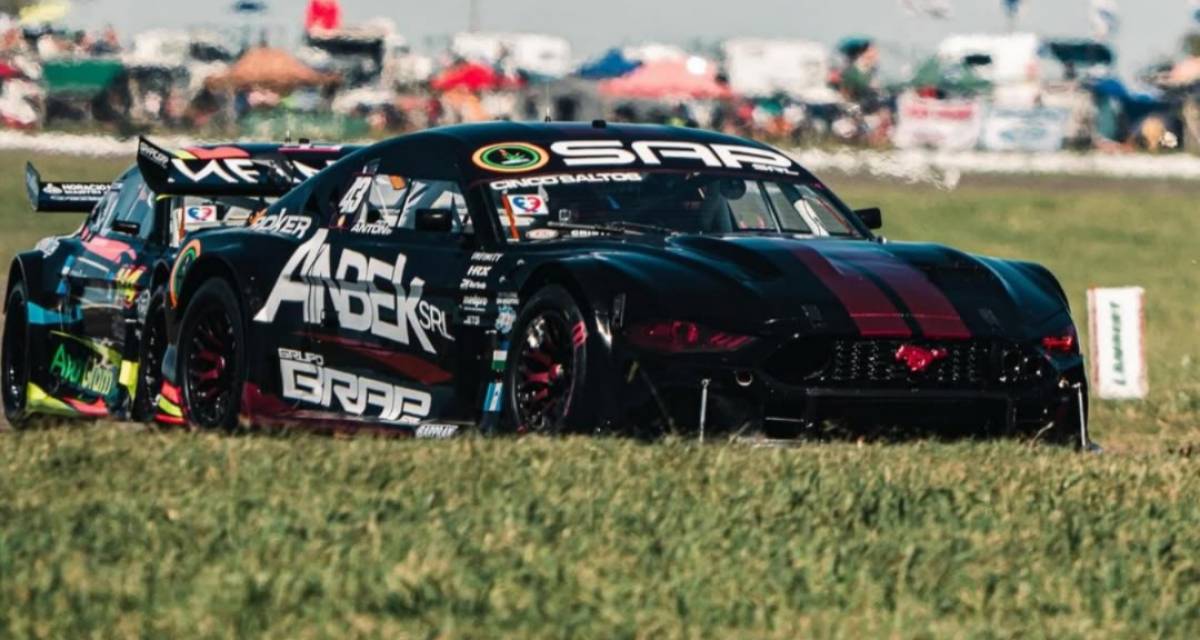 TC Pista: Antón se quedó con una electrizante final en Termas de Río Hondo