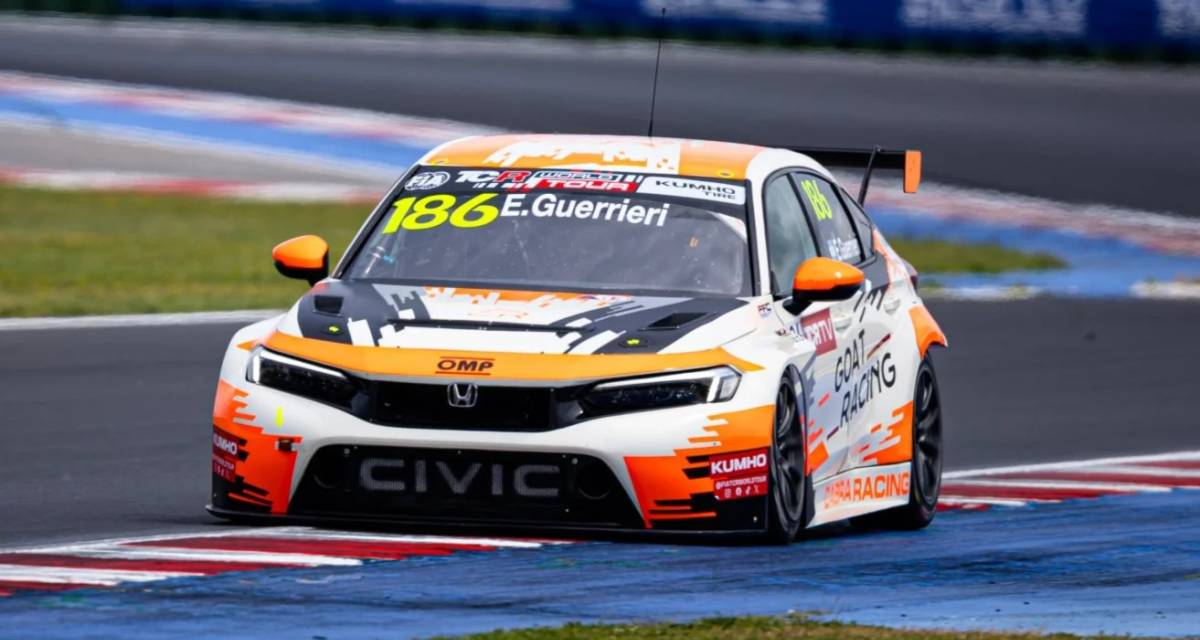 TCR World Tour: la palabra de Guerrieri y Zago luego de culminar dentro del Top 10 en Misano