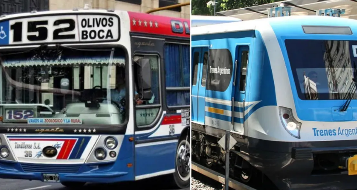Se aplicarán aumentos escalonados en colectivos y trenes del AMBA a partir del 18 de mayo