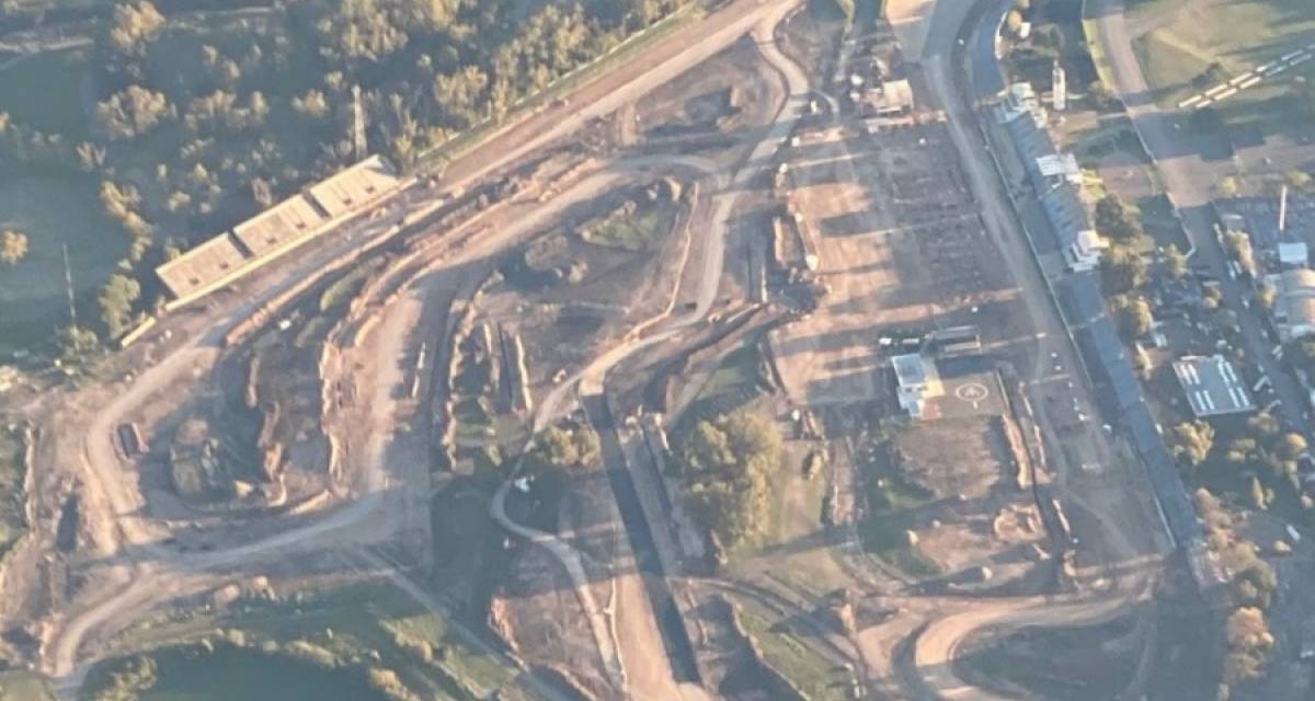 ¡Atención! Se conocieron nuevas imágenes del avance de las obras en el autódromo de Buenos Aires