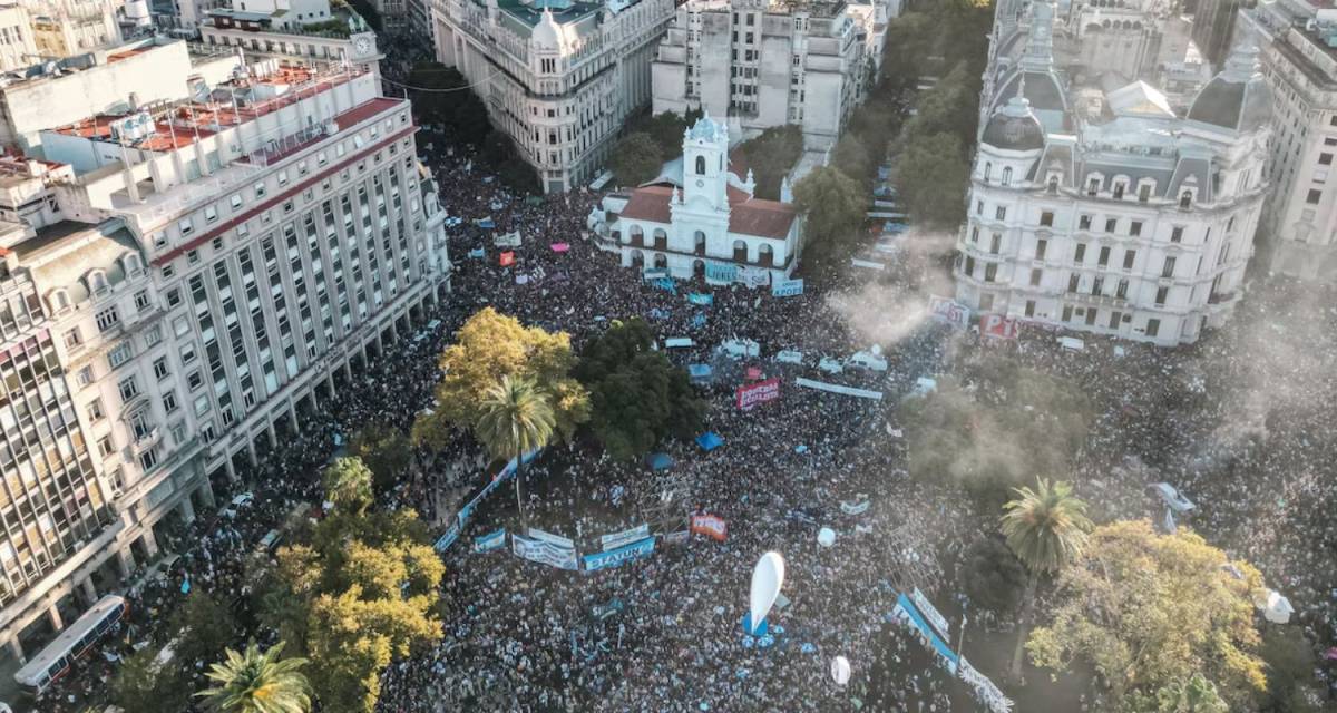 ¿Cómo afectará al tránsito en CABA la marcha universitaria del 12 de mayo?