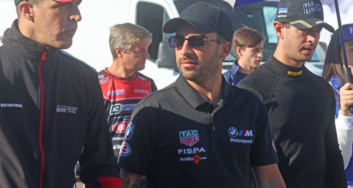 El nuevo desafío que afrontará Julián Santero en el automovilismo argentino