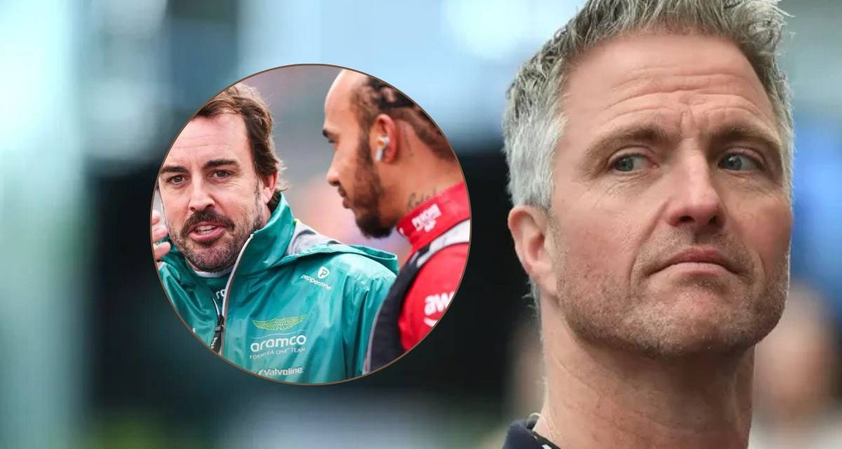 F1: Ralf Schumacher, sin filtro: pidió por el retiro de Alonso y Hamilton a final de temporada