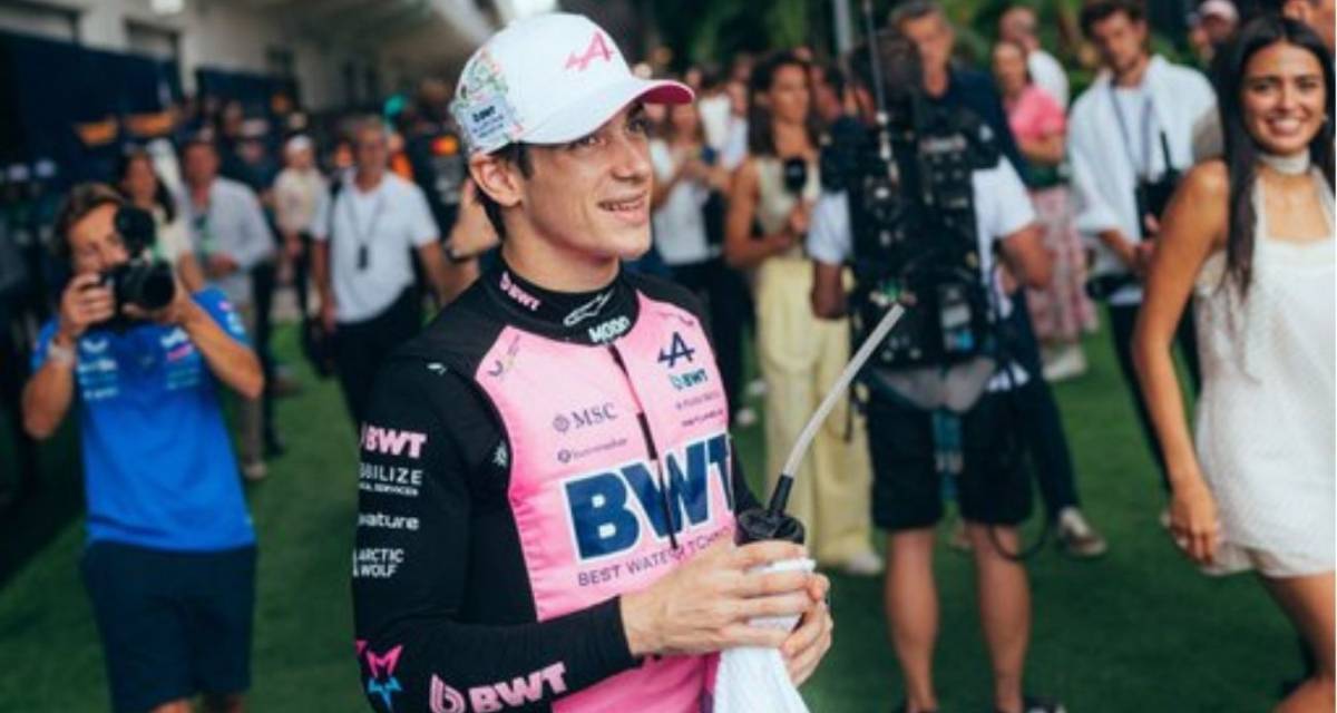 F1: con Colapinto como foco, Alpine compartió un mensaje de unión