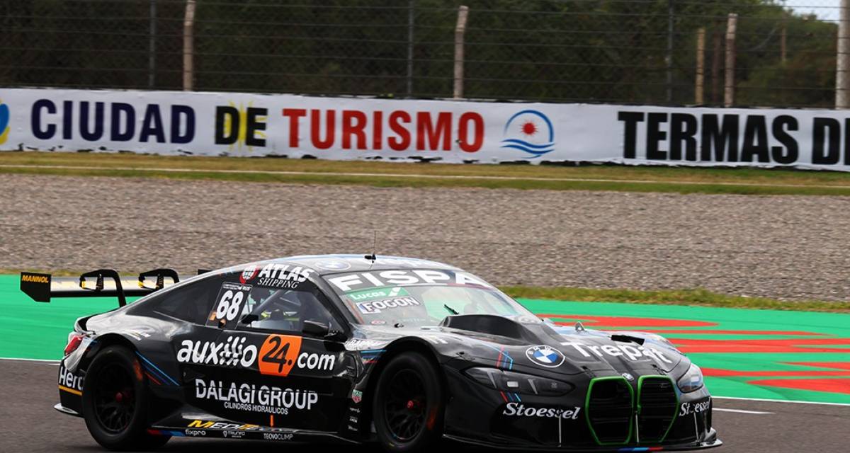 TC: tras su complicado paso por Termas, Santero realizará una prueba con el BMW en La Plata