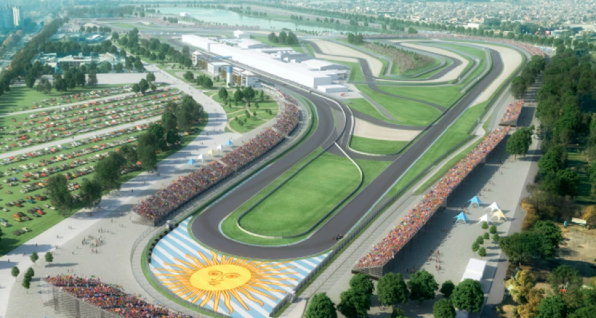 F1: los dos países que compiten con Argentina para ganarse un lugar en el calendario 2027