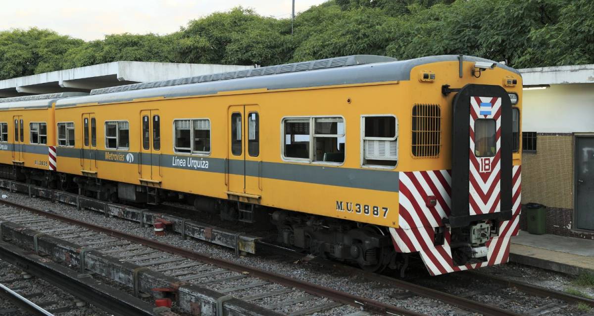 ¡De no creer! El día que una formación de la Línea Urquiza anduvo sin conductor durante cinco estación