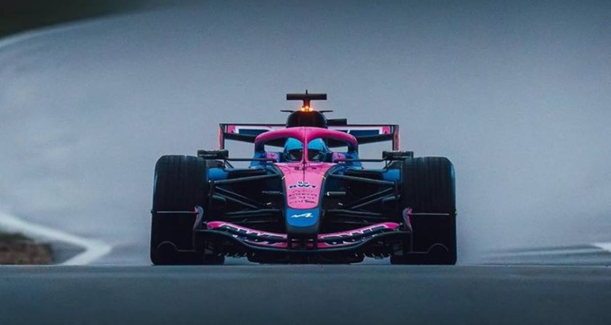 F1: ¿Cómo fue la prueba de Alpine en Magny-Cours?