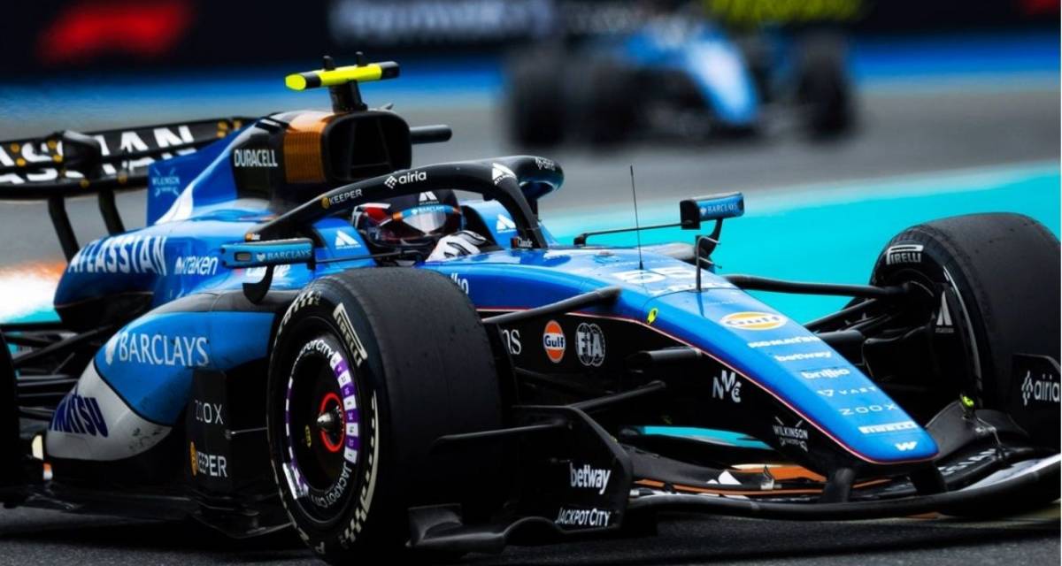 F1: Williams quiere liderar la zona media y puso fecha límite para comenzar a sumar puntos fuertes