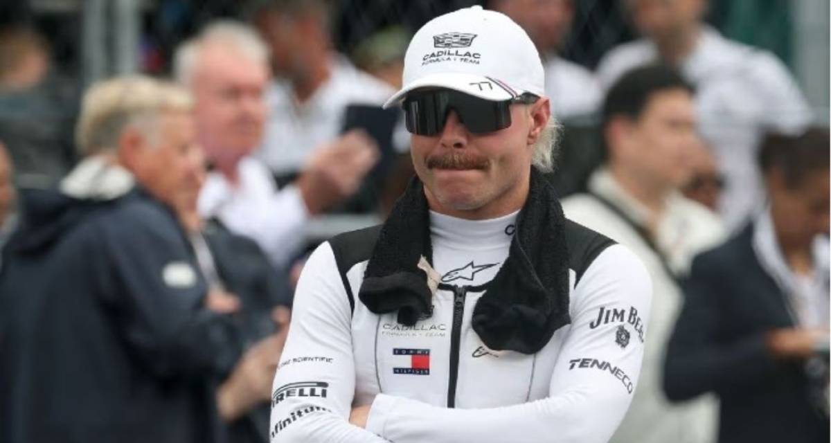 F1: Bottas sufrió el robo de su auto en el GP de Miami y el FBI continúa con la investigación